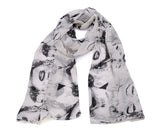 Premium Women Marilyn Monroe Heads Print Scarf