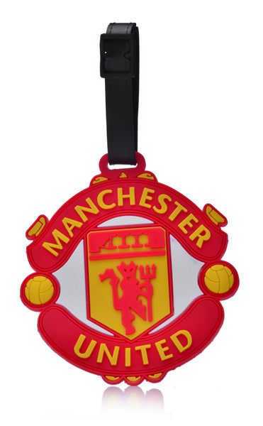 Offical Soccer Team Football Club Logo Heavy Duty Baggage Travel Luggage ID Tag